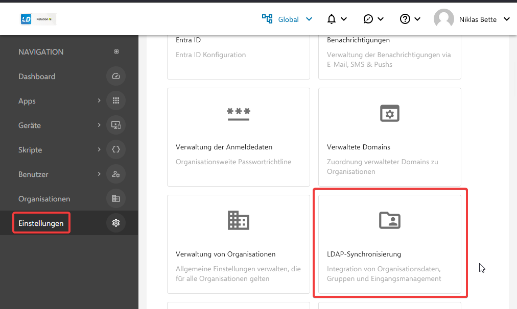 relution-cloud-grp-anlegen