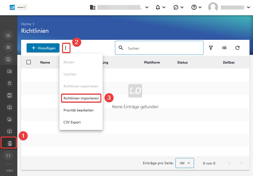relution-cloud-grp-anlegen