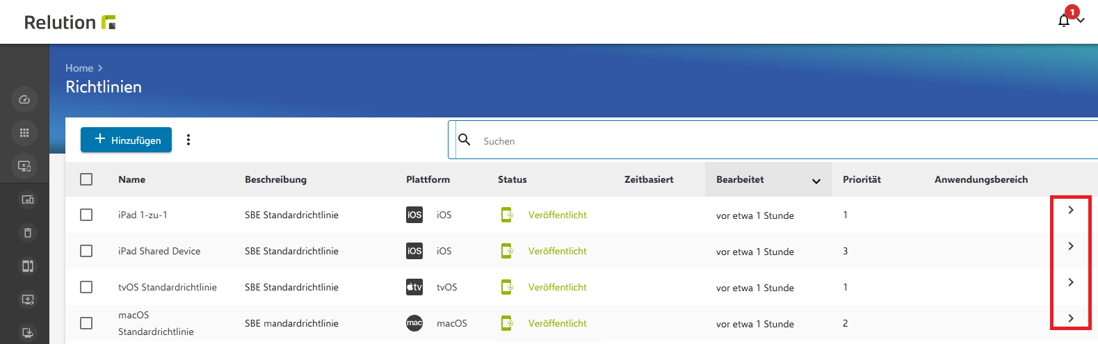 relution-cloud-grp-anlegen