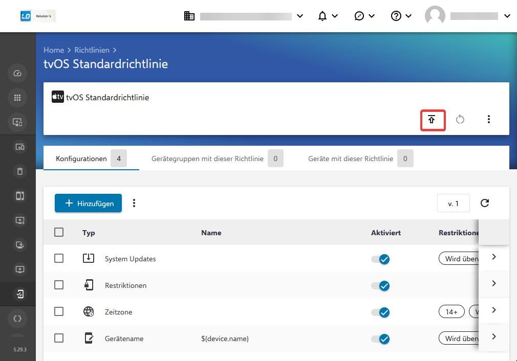 relution-cloud-grp-anlegen