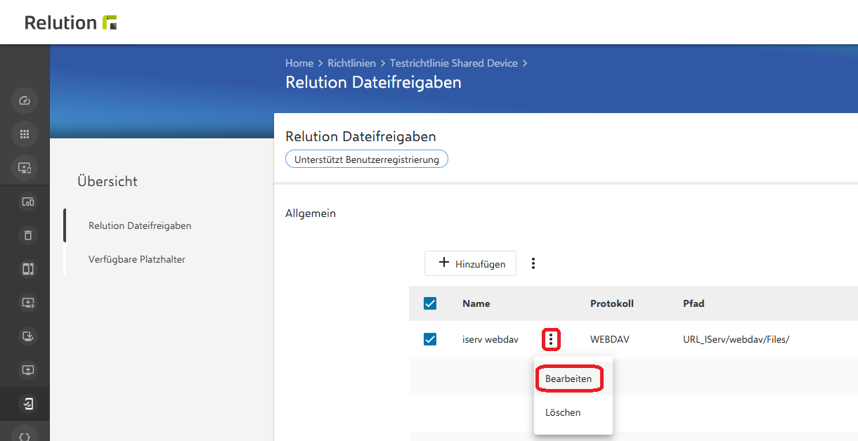 relution-cloud-grp-anlegen