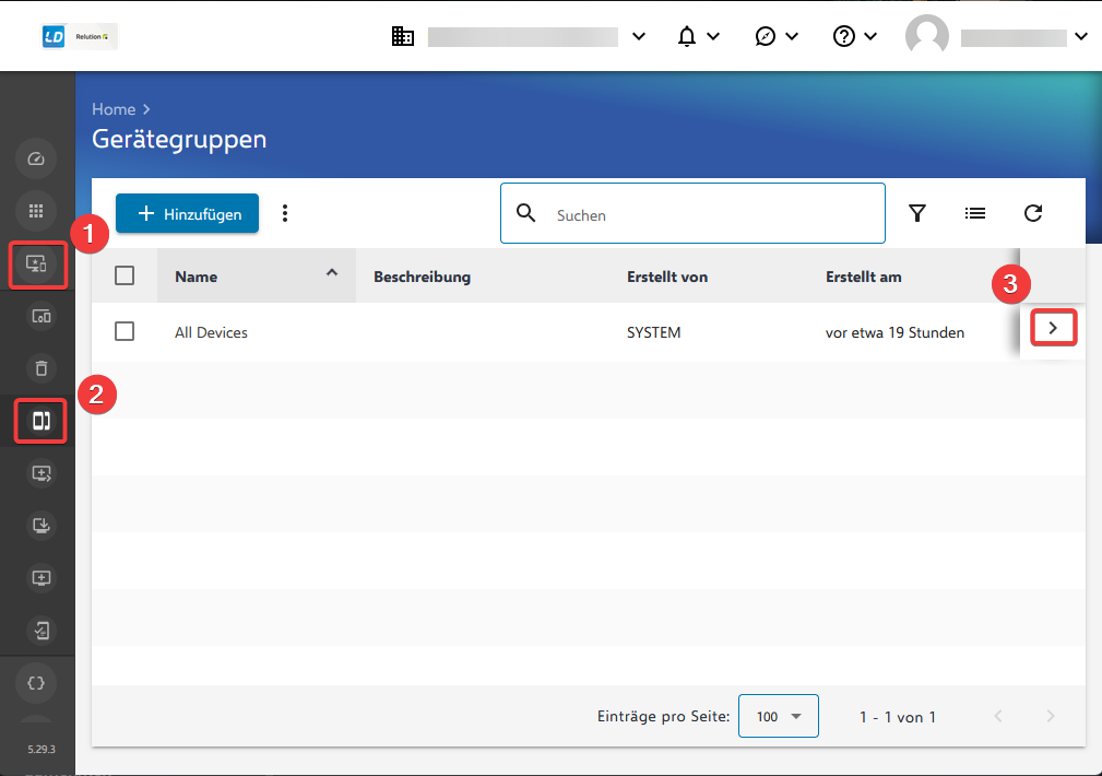 relution-cloud-grp-anlegen
